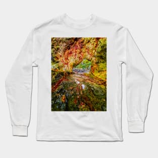 Bloody rock archway 2 Long Sleeve T-Shirt